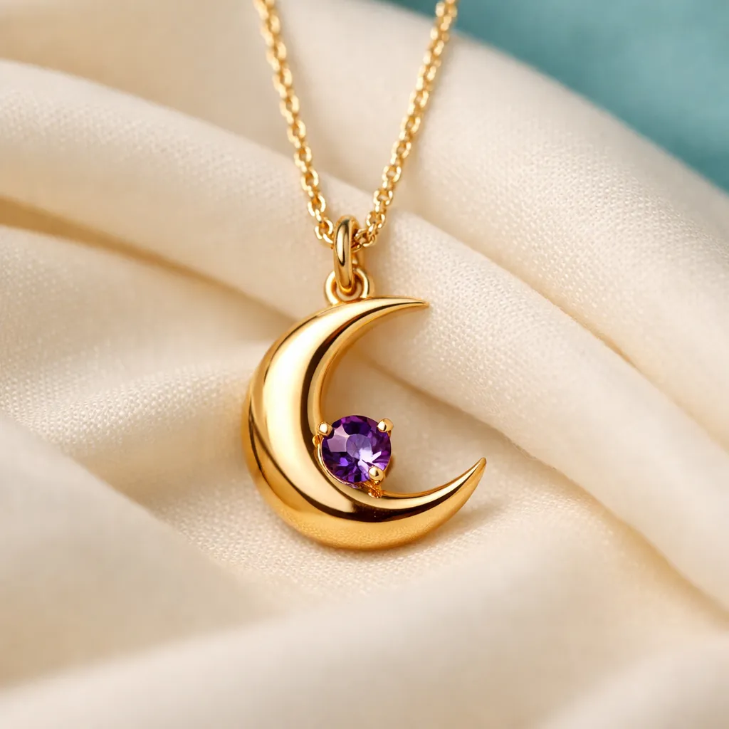 Amuleto de Protección Lunar