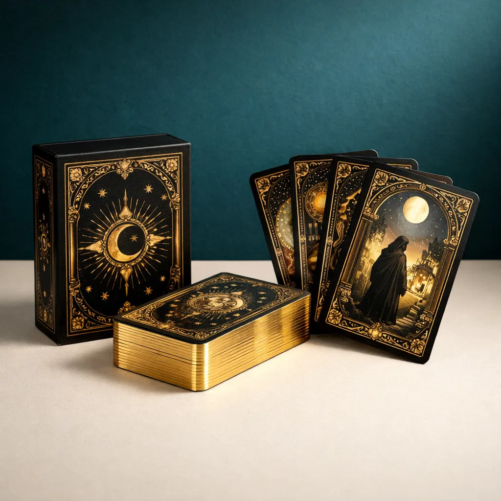 Mazo de Tarot «Melita Luz»